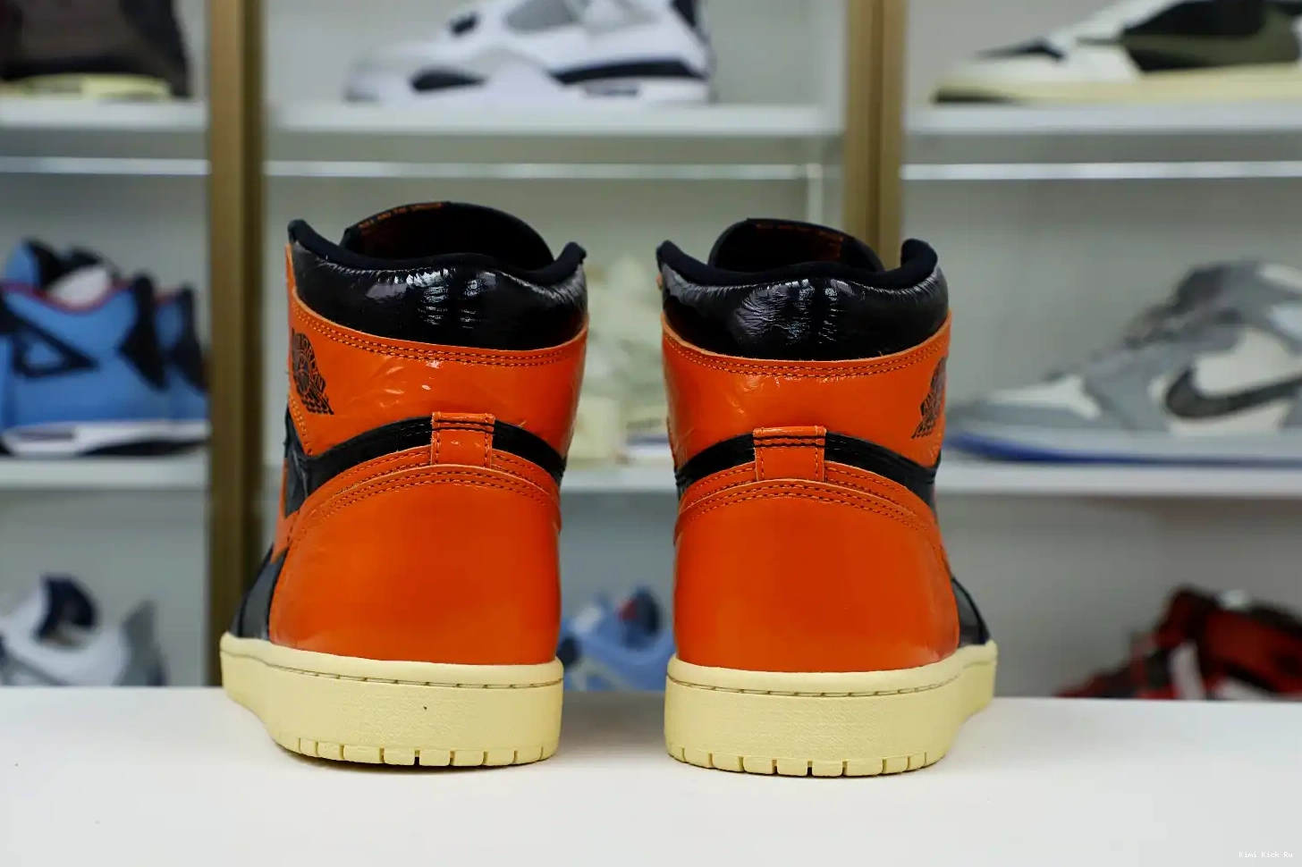 HIGH 'SHATTERED 1 3.0' BACKBOARD AIR JORDAN OG RETRO Kimikick 0608